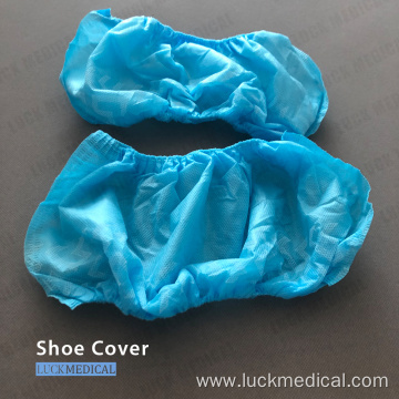 Blue Disposable Shoe Cover Non Slip